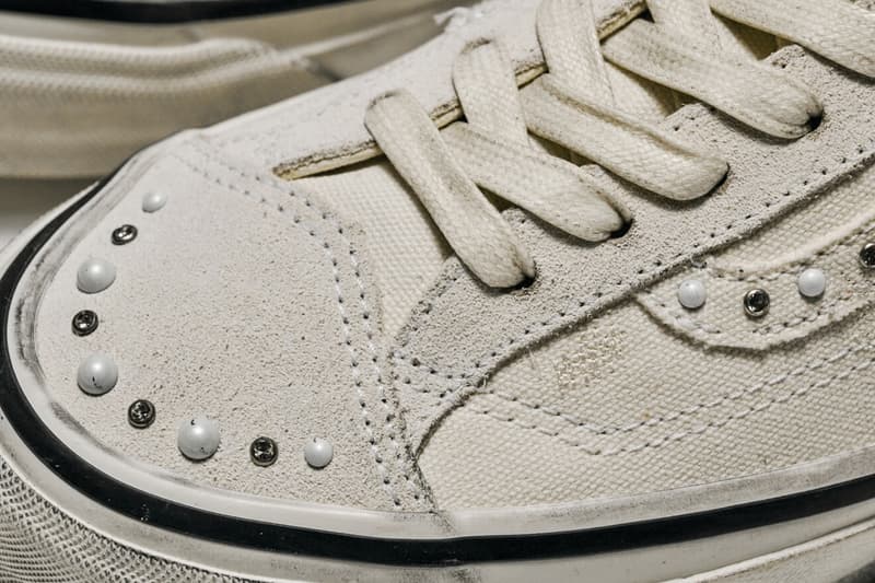 Vans Old Skool 36 Pearlized Pack VN000E8VHLE VN000E8VCCZ Release Info “Marshmallow” “Fuchsia”