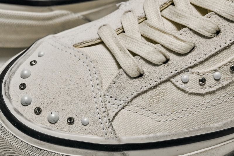 Vans Old Skool 36 Pearlized Pack VN000E8VHLE VN000E8VCCZ Release Info “Marshmallow” “Fuchsia”