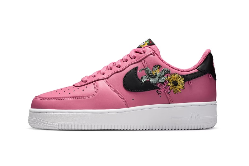 Nike Air Force 1 Low Now Accepting All Flowers IB6644-600 Release Info