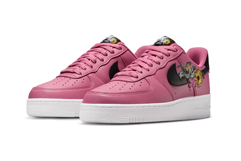 Nike Air Force 1 Low Now Accepting All Flowers IB6644-600 Release Info