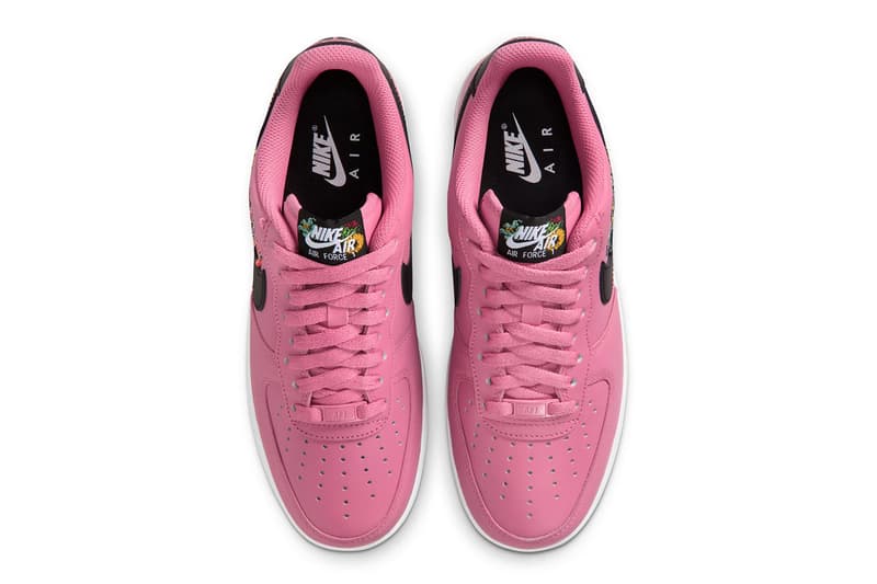 Nike Air Force 1 Low Now Accepting All Flowers IB6644-600 Release Info