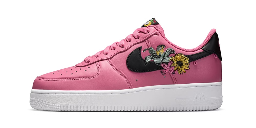 This Nike Air Force 1 Low Is “Now Accepting All Flowers”