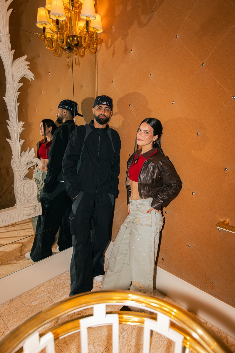 Hypebeast LATAM Interview Suite Las Vegas wynn encore hotel latin Grammys latin mafia aleman fuerza regida arcangel mon laferte nathy peluso trueno nicki nicole ivan cornejo jay wheeler judeline chuwi sofia reyes ovy on the drums lit killah alvaro diaz oscar maydon morat