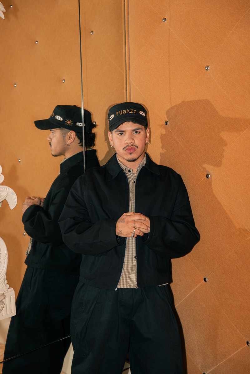 Hypebeast LATAM Interview Suite Las Vegas wynn encore hotel latin Grammys latin mafia aleman fuerza regida arcangel mon laferte nathy peluso trueno nicki nicole ivan cornejo jay wheeler judeline chuwi sofia reyes ovy on the drums lit killah alvaro diaz oscar maydon morat