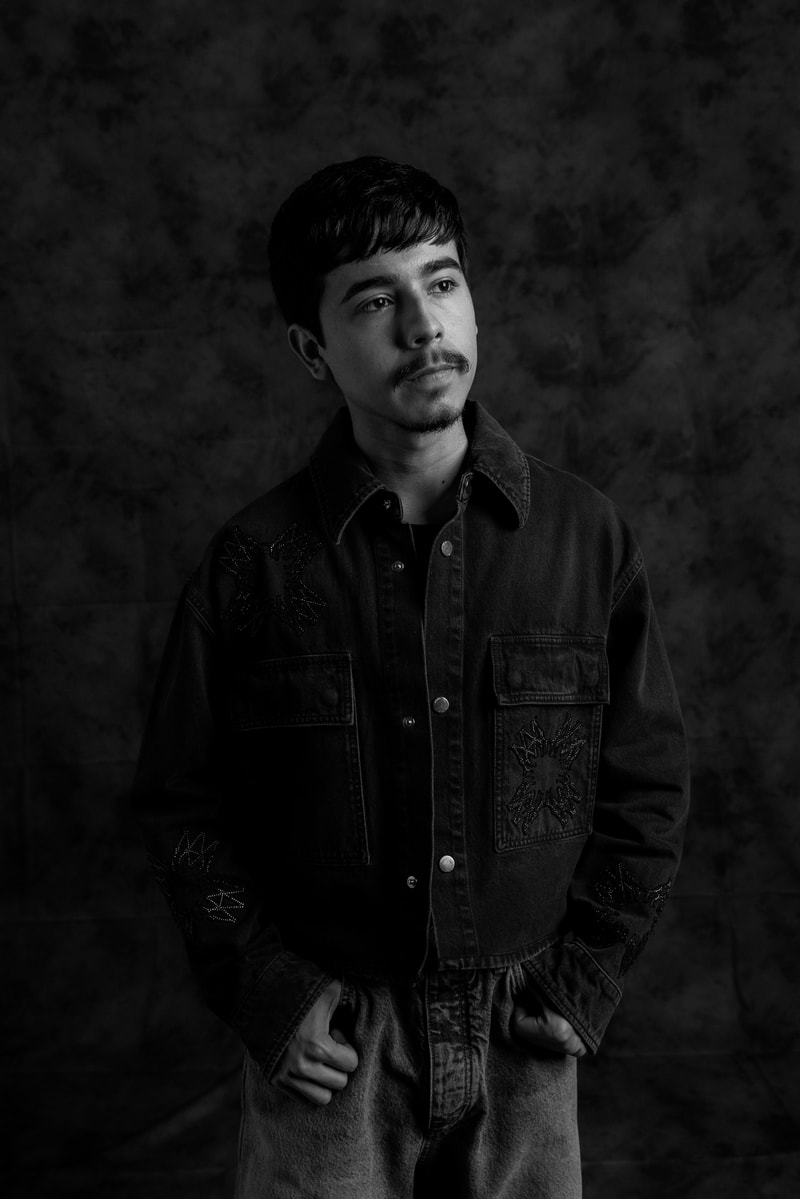 Hypebeast LATAM Interview Suite Las Vegas wynn encore hotel latin Grammys latin mafia aleman fuerza regida arcangel mon laferte nathy peluso trueno nicki nicole ivan cornejo jay wheeler judeline chuwi sofia reyes ovy on the drums lit killah alvaro diaz oscar maydon morat
