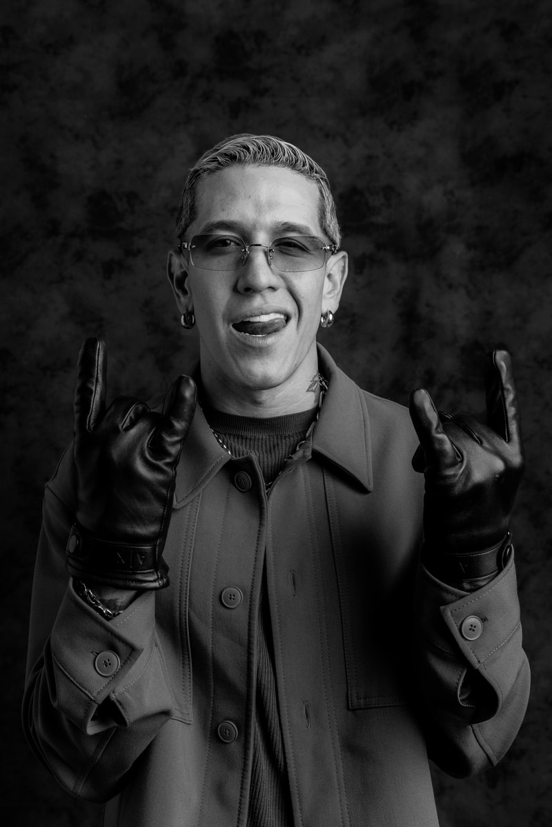 Hypebeast LATAM Interview Suite Las Vegas wynn encore hotel latin Grammys latin mafia aleman fuerza regida arcangel mon laferte nathy peluso trueno nicki nicole ivan cornejo jay wheeler judeline chuwi sofia reyes ovy on the drums lit killah alvaro diaz oscar maydon morat