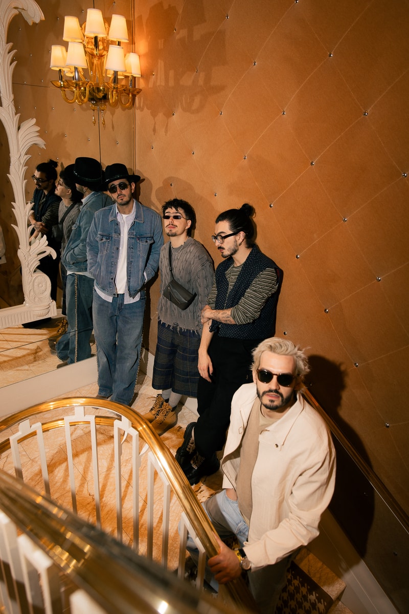 Hypebeast LATAM Interview Suite Las Vegas wynn encore hotel latin Grammys latin mafia aleman fuerza regida arcangel mon laferte nathy peluso trueno nicki nicole ivan cornejo jay wheeler judeline chuwi sofia reyes ovy on the drums lit killah alvaro diaz oscar maydon morat