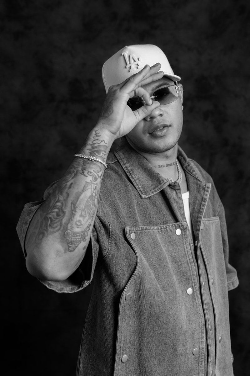 Hypebeast LATAM Interview Suite Las Vegas wynn encore hotel latin Grammys latin mafia aleman fuerza regida arcangel mon laferte nathy peluso trueno nicki nicole ivan cornejo jay wheeler judeline chuwi sofia reyes ovy on the drums lit killah alvaro diaz oscar maydon morat