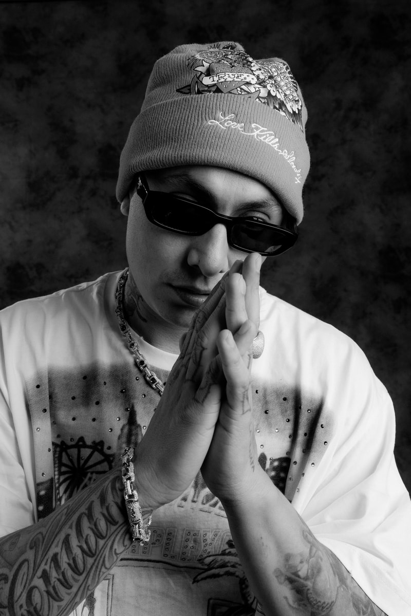 Hypebeast LATAM Interview Suite Las Vegas wynn encore hotel latin Grammys latin mafia aleman fuerza regida arcangel mon laferte nathy peluso trueno nicki nicole ivan cornejo jay wheeler judeline chuwi sofia reyes ovy on the drums lit killah alvaro diaz oscar maydon morat