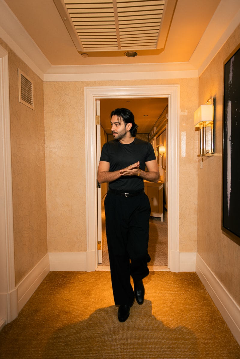 Hypebeast LATAM Interview Suite Las Vegas wynn encore hotel latin Grammys latin mafia aleman fuerza regida arcangel mon laferte nathy peluso trueno nicki nicole ivan cornejo jay wheeler judeline chuwi sofia reyes ovy on the drums lit killah alvaro diaz oscar maydon morat