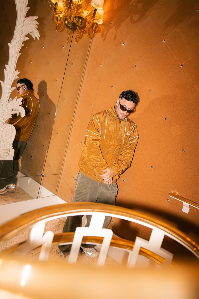 Hypebeast LATAM Interview Suite Las Vegas wynn encore hotel latin Grammys latin mafia aleman fuerza regida arcangel mon laferte nathy peluso trueno nicki nicole ivan cornejo jay wheeler judeline chuwi sofia reyes ovy on the drums lit killah alvaro diaz oscar maydon morat