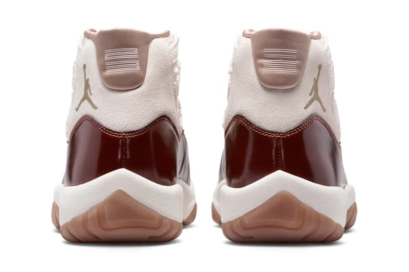 Air Jordan 11 China Gym Red Soft Pearl Red Gum Medium Brown Metallic Gold IM8352-670 Release Info