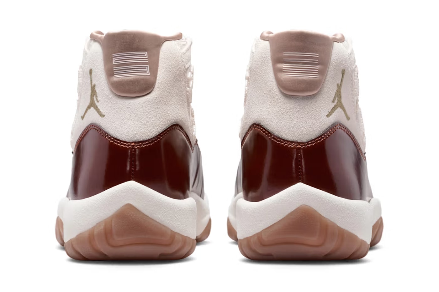 Air Jordan 11 China Gym Red Soft Pearl Red Gum Medium Brown Metallic Gold IM8352-670 Release Info