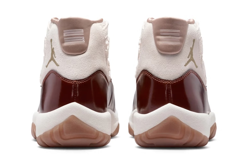 Air Jordan 11 China Gym Red Soft Pearl Red Gum Medium Brown Metallic Gold IM8352-670 Release Info