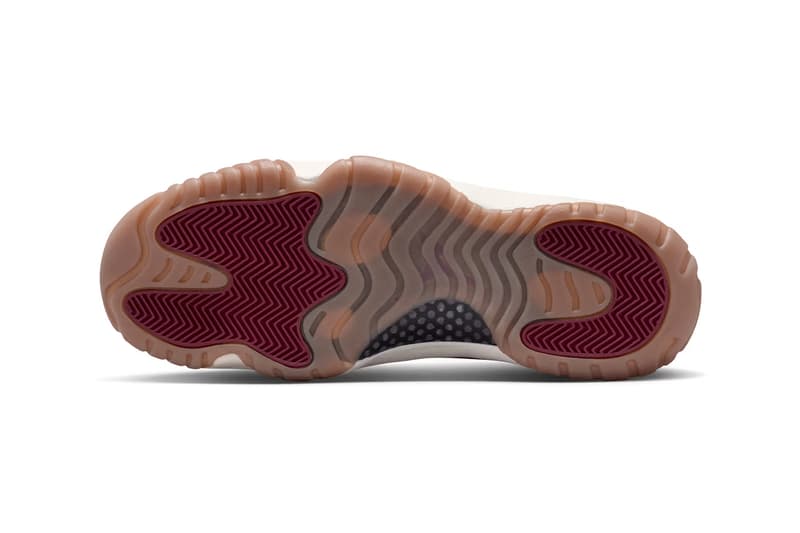 Air Jordan 11 China Gym Red Soft Pearl Red Gum Medium Brown Metallic Gold IM8352-670 Release Info
