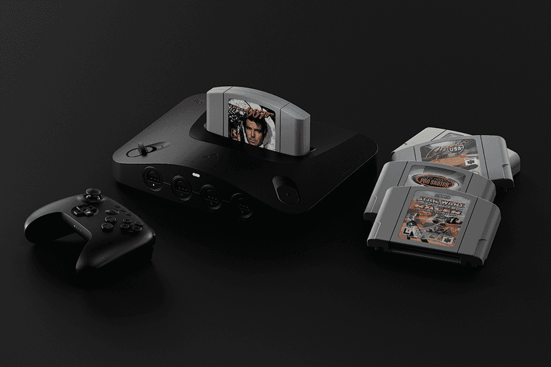 The Analogue 3d Brings Classic N64 Gaming to 4k Resolution