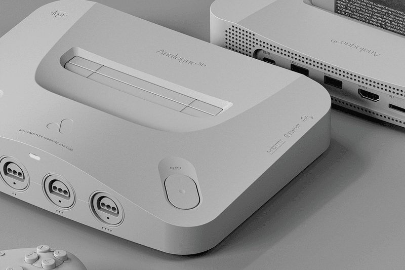The ‘Analogue 3D’ – An 'N64' Reimagined in 4K – Is FinallyAvailable Now