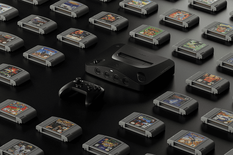 N64 Polygon 「Analogue 3D」4K 重塑经典 N64 现已开卖 | Hypebeast