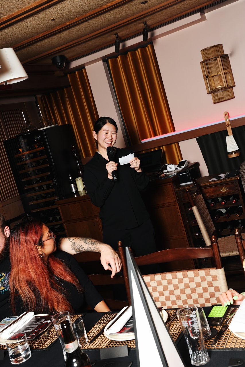 asahi super dry seek what is unique dining event london camden tokyo izakaya gnoch gnoch Sambal Shiok Laksa Bar mam sham gizzi erskine dudu chilli oil pufferfish