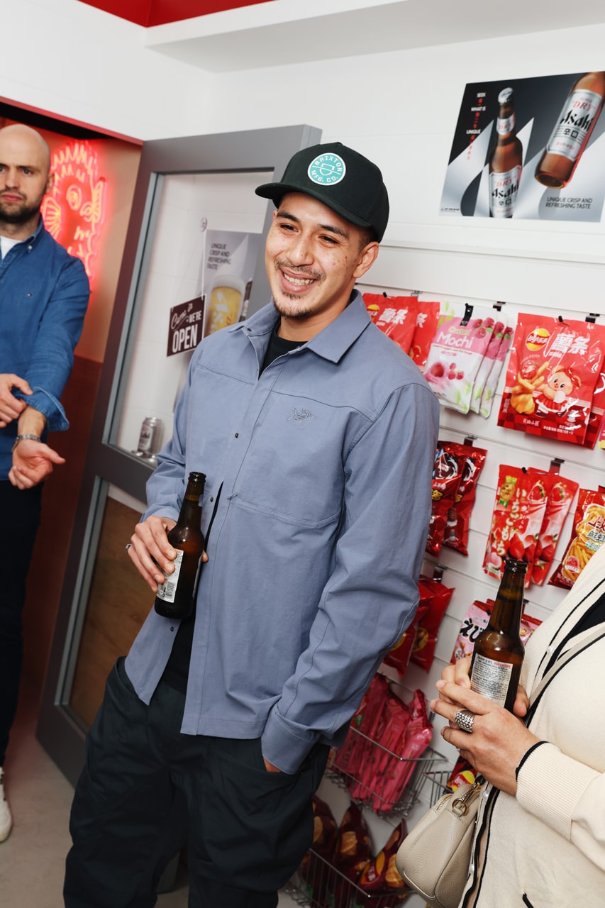 asahi super dry seek what is unique dining event london camden tokyo izakaya gnoch gnoch Sambal Shiok Laksa Bar mam sham gizzi erskine dudu chilli oil pufferfish