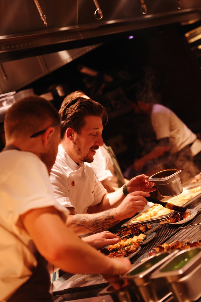 asahi super dry seek what is unique dining event london camden tokyo izakaya gnoch gnoch Sambal Shiok Laksa Bar mam sham gizzi erskine dudu chilli oil pufferfish