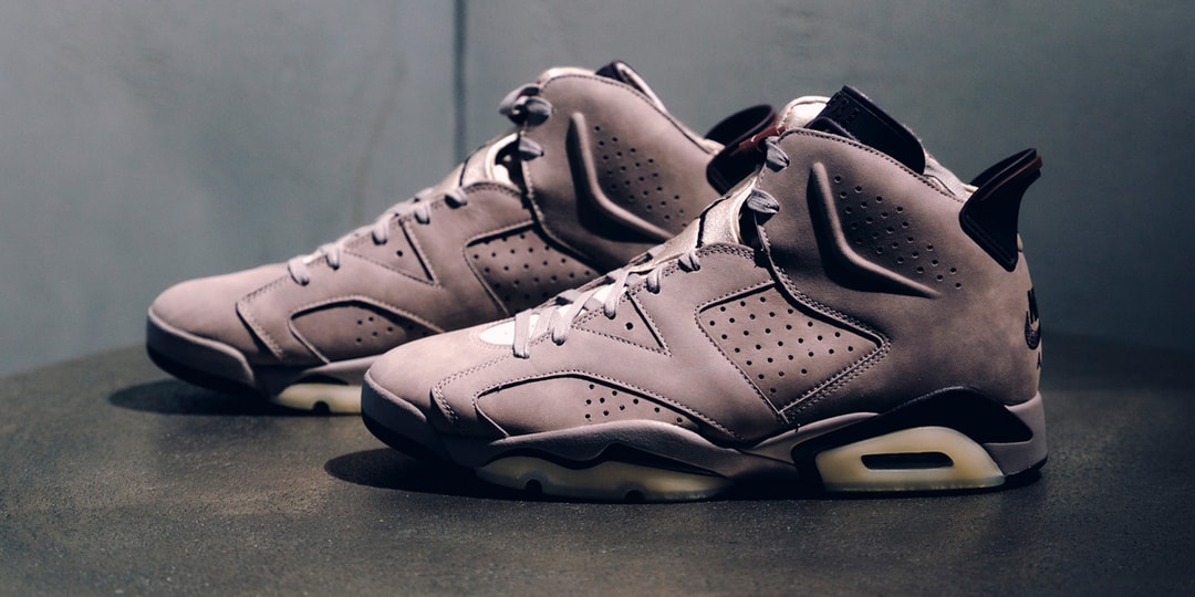 A Ma Maniére Adds a “Smoky Mauve” Filter to the Air Jordan 6 in This Week's Best Footwear Drops