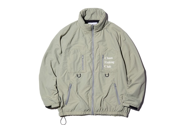 Chaos Fishing Club Black Sea Bream Jacket Release Info