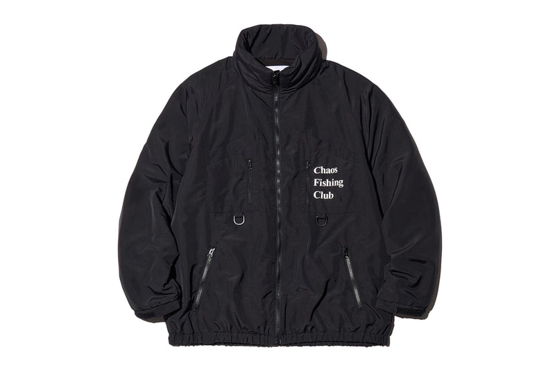Chaos Fishing Club Black Sea Bream Jacket Release Info