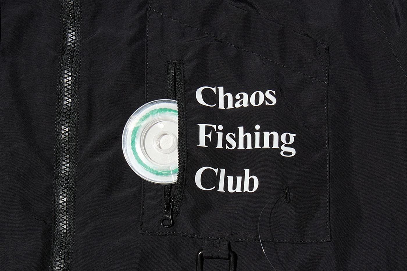 Chaos Fishing Club Black Sea Bream Jacket Release Info
