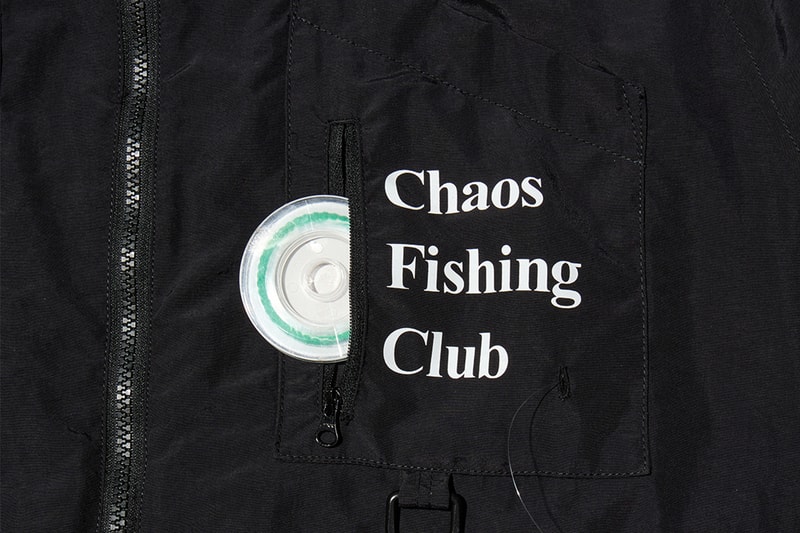 Chaos Fishing Club Black Sea Bream Jacket Release Info