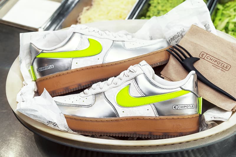 Chipotle Nike Air Force 1 Doernbecher Freestyle Release Info