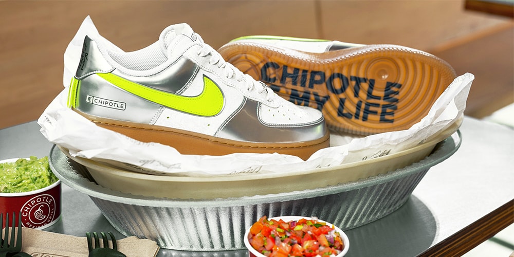 Chipotle and Nike Craft an Exclusive Air Force 1 for the Doernbecher Freestyle Programm