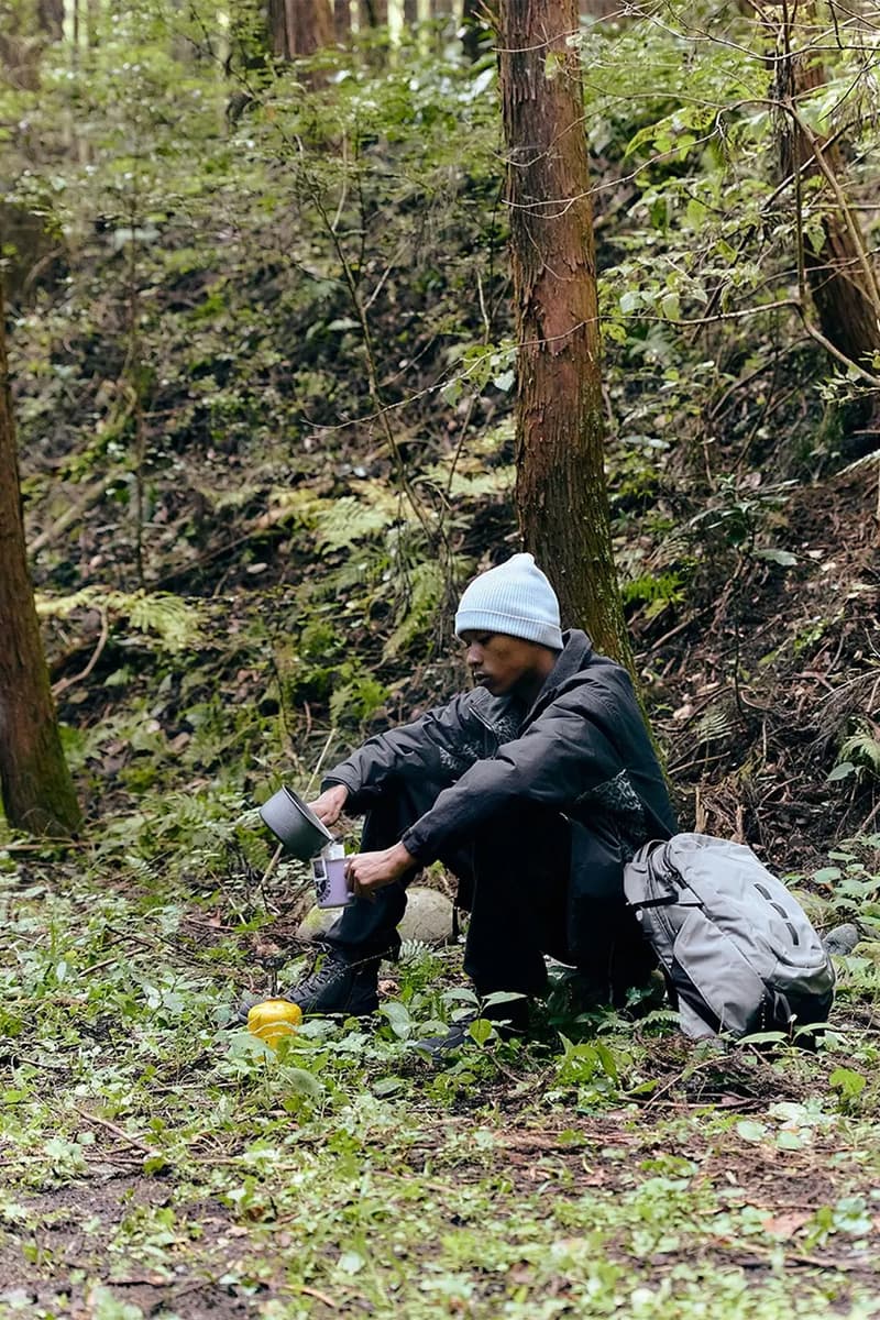 Columbia x atmos Fall/Winter 2025 Collection Release Info