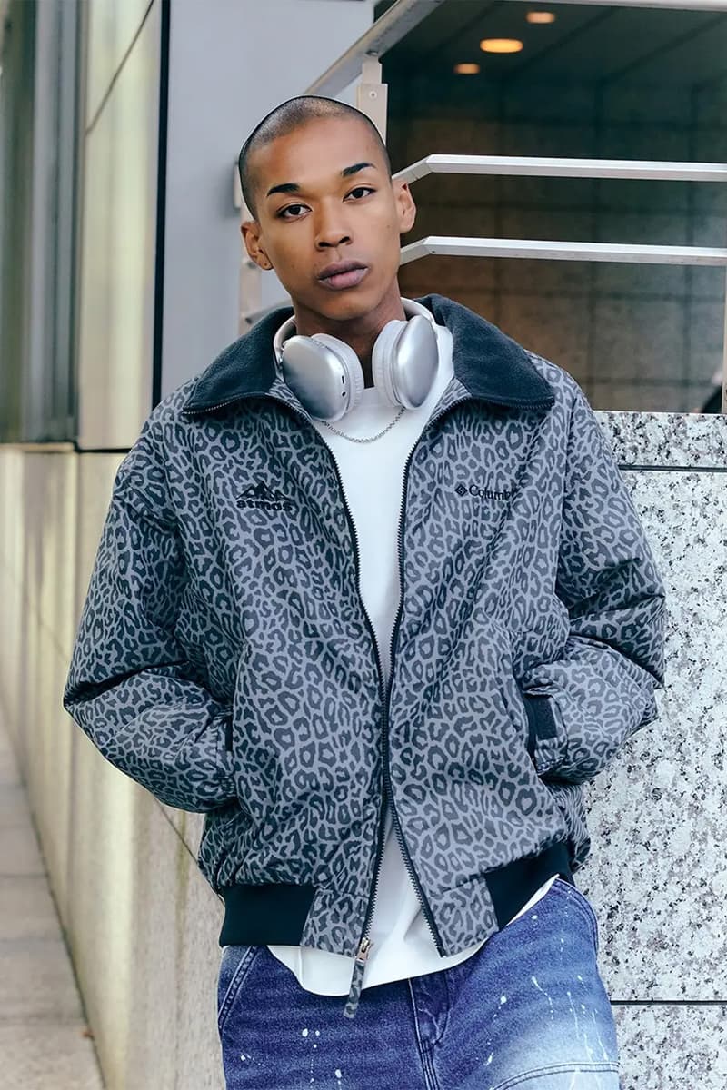 Columbia x atmos Fall/Winter 2025 Collection Release Info