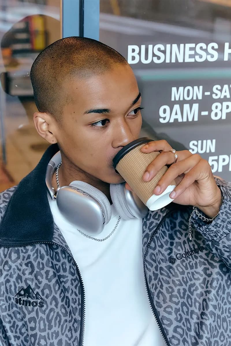 Columbia x atmos Fall/Winter 2025 Collection Release Info