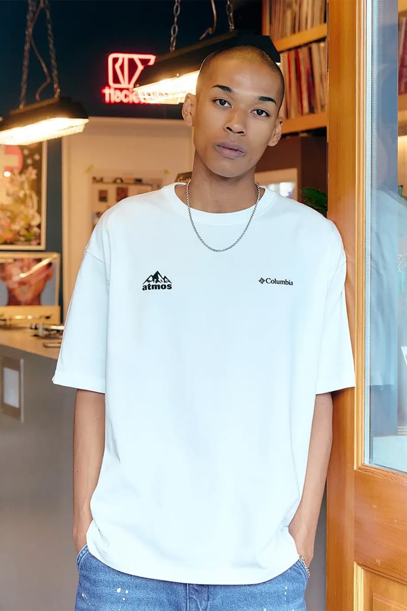 Columbia x atmos Fall/Winter 2025 Collection Release Info
