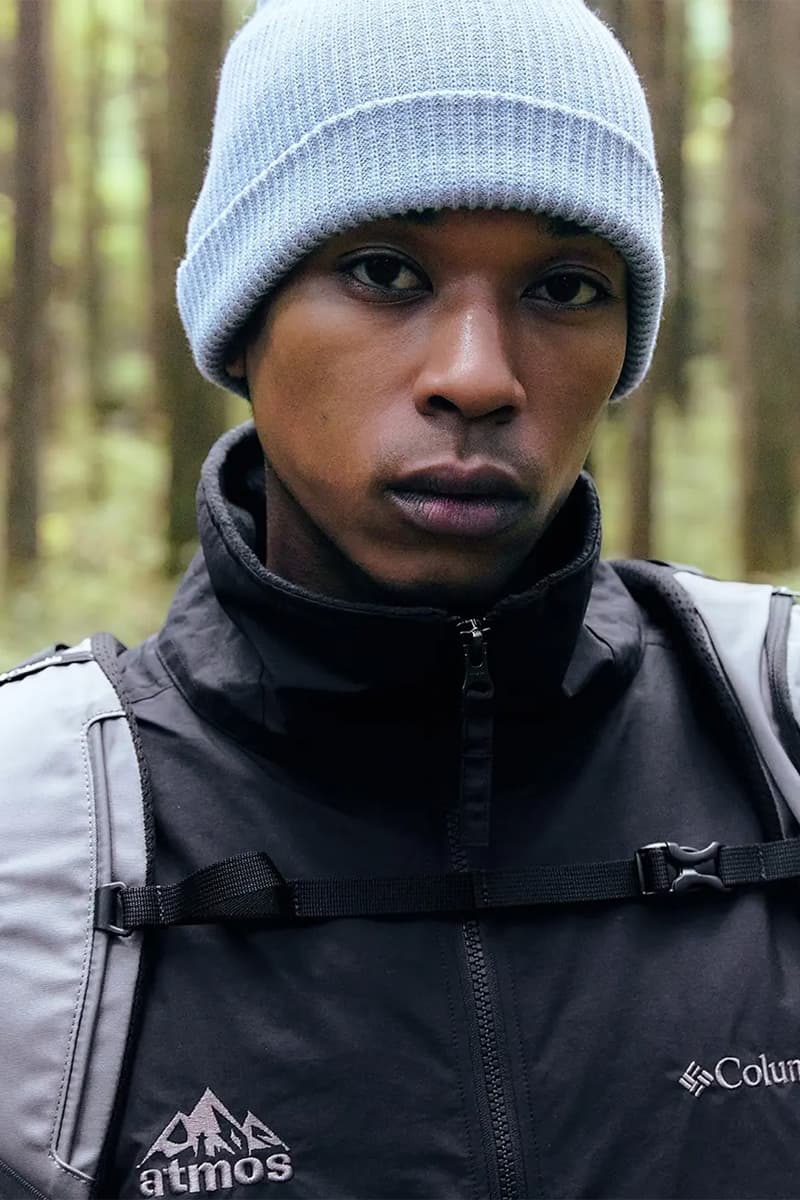 Columbia x atmos Fall/Winter 2025 Collection Release Info