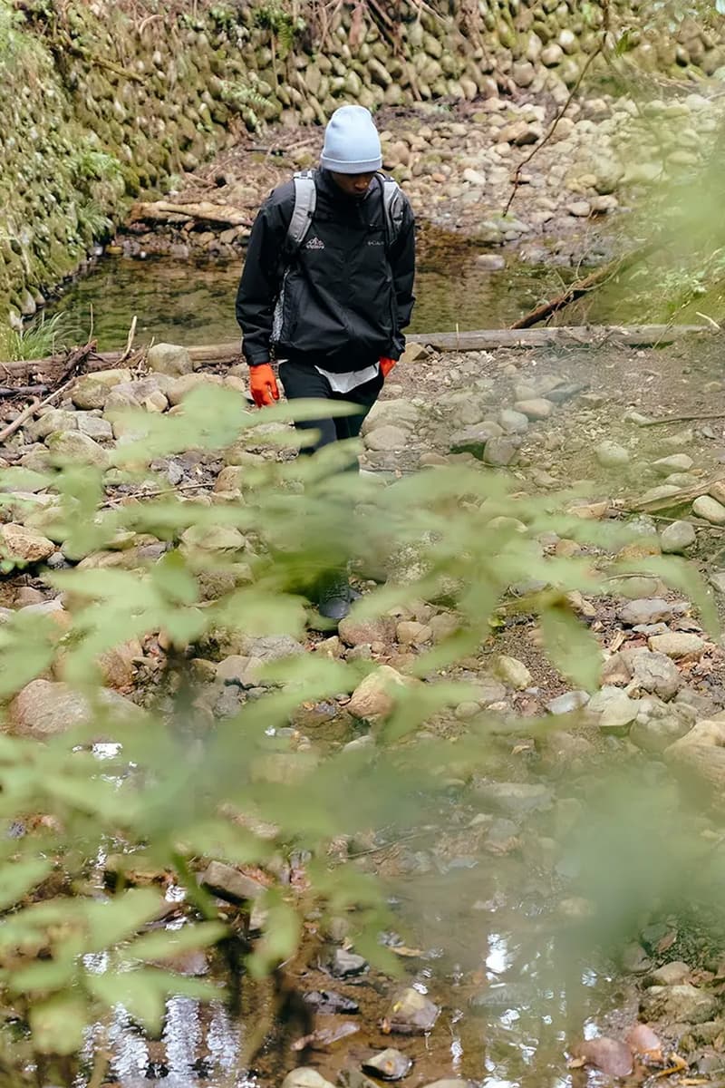 Columbia x atmos Fall/Winter 2025 Collection Release Info