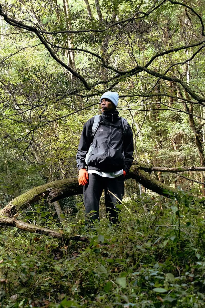 Columbia x atmos Fall/Winter 2025 Collection Release Info