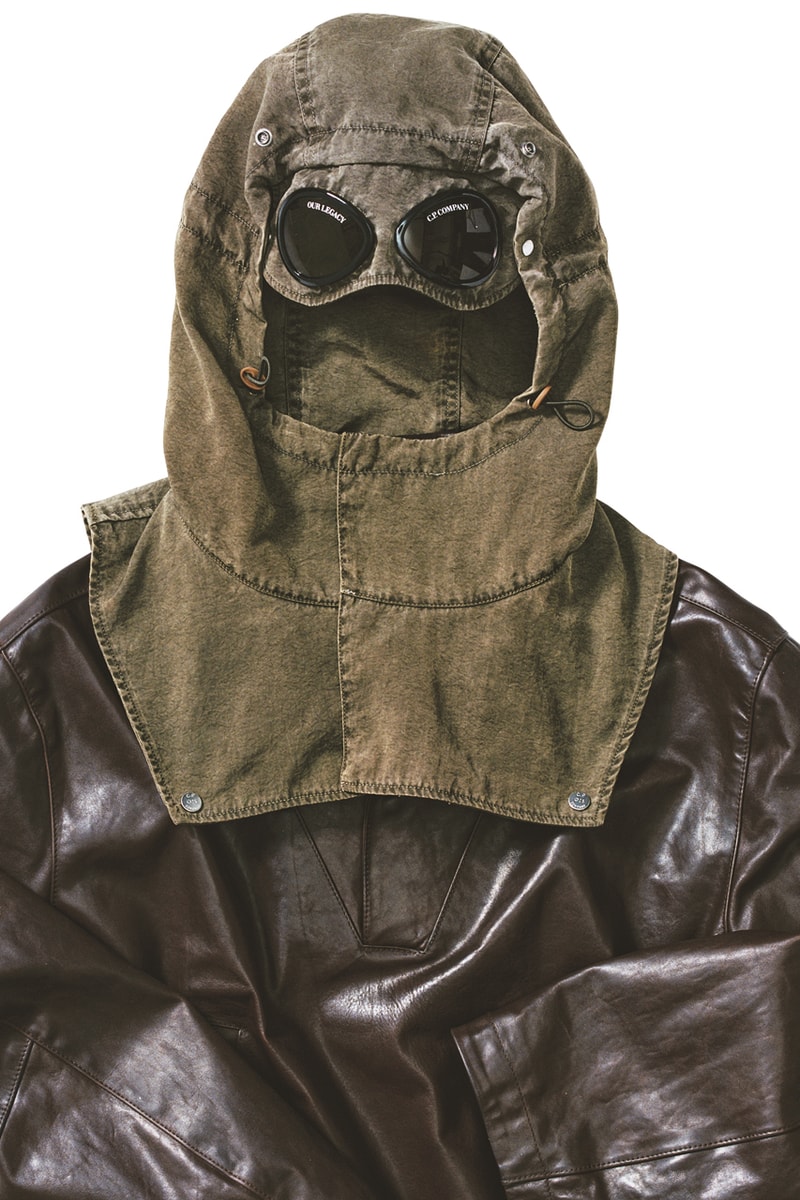 Our Legacy Work Shop x C.P. Company FW25 Collection Release Info