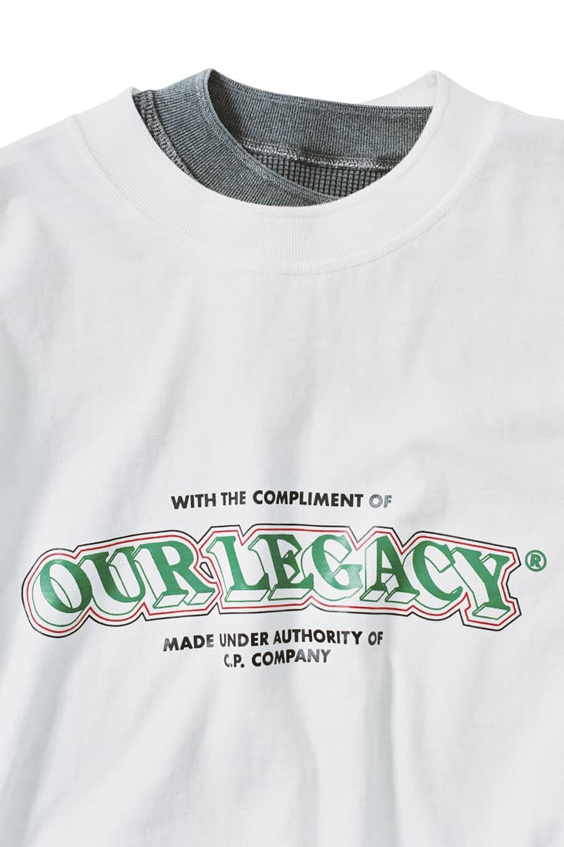 Our Legacy Work Shop x C.P. Company FW25 Collection Release Info