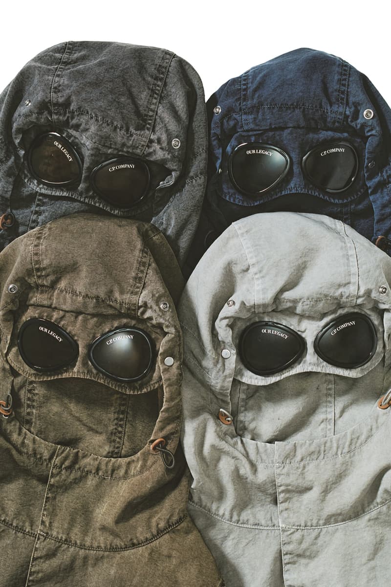 Our Legacy Work Shop x C.P. Company FW25 Collection Release Info
