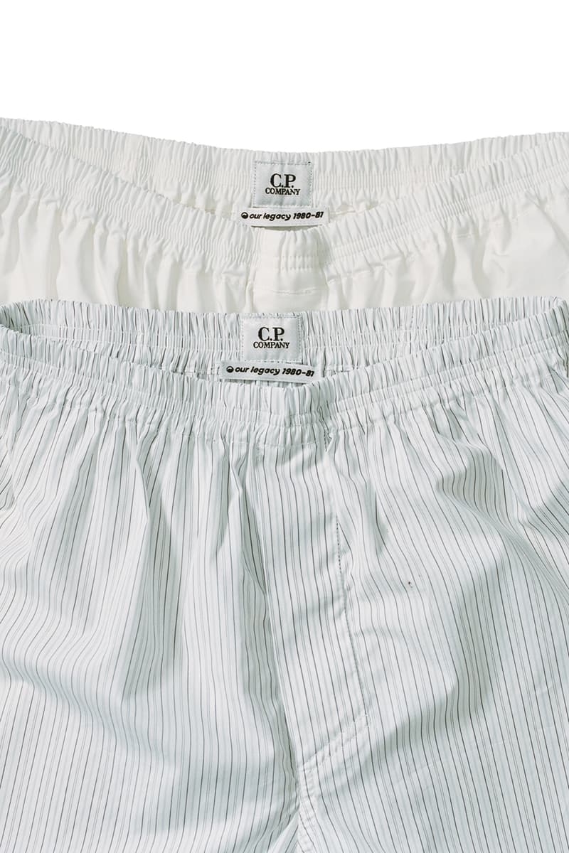 Our Legacy Work Shop x C.P. Company FW25 Collection Release Info