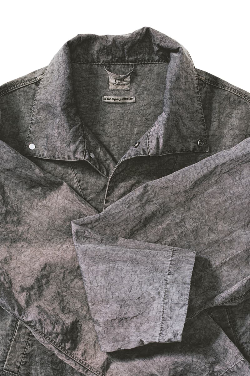 Our Legacy Work Shop x C.P. Company FW25 Collection Release Info