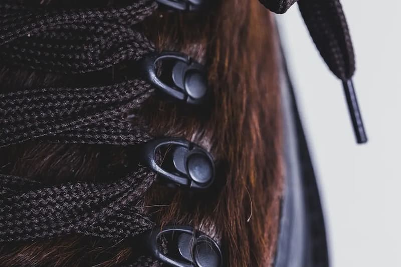 Italian Craft Meets Avant-Garde in DIEMME and BEAMS Collaborative "Cornaro Due Gomma" ponytail craftsmanship boot