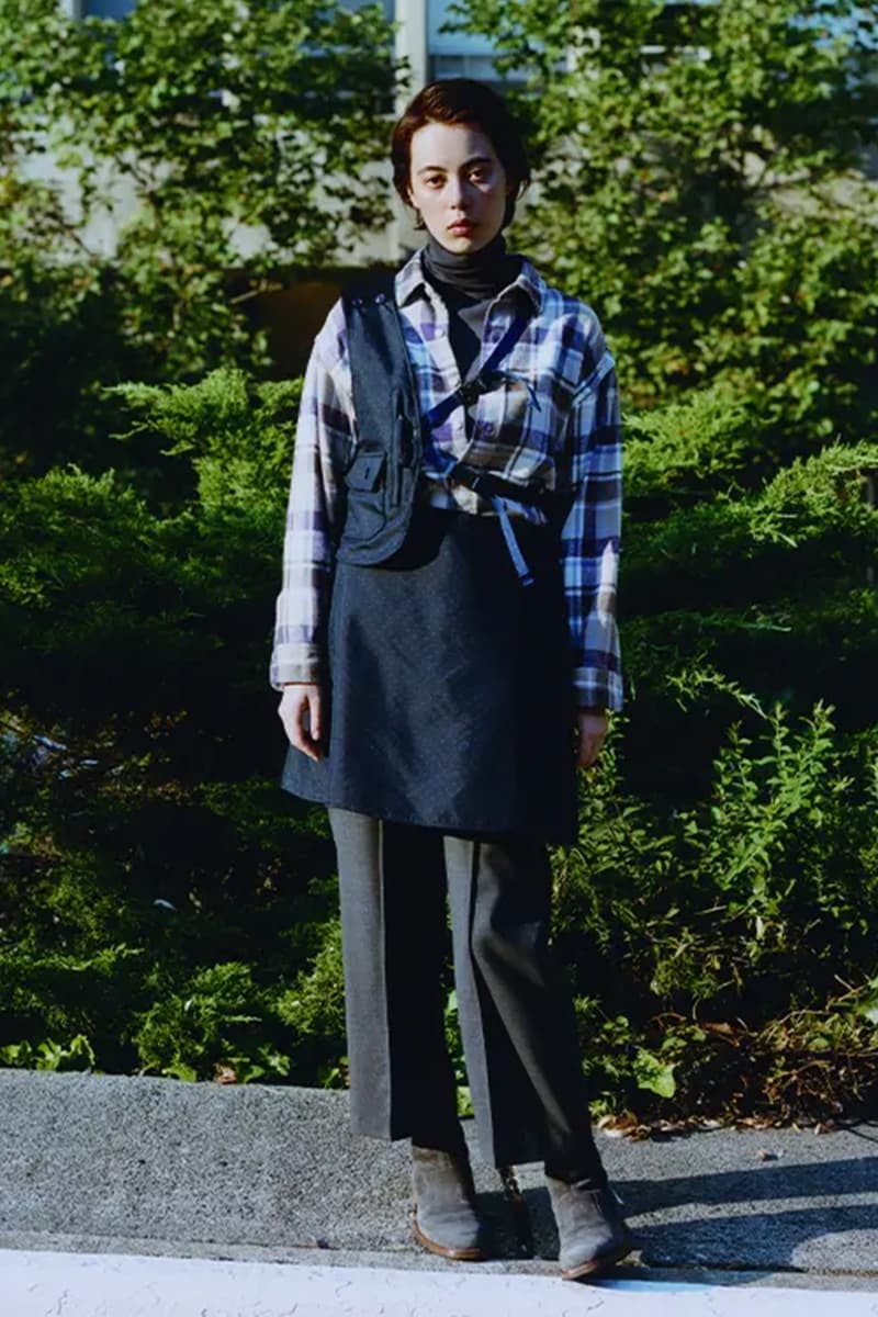 Engineered Garments BEAMS BOY Shoulder Vest Wrap Skirt Collection Release Info