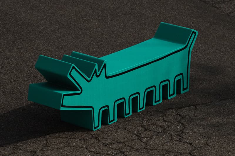 Gufram x Luna Luna Keith Haring Dog Crawling Baby Design Objects