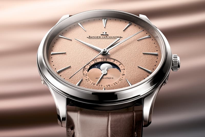 Jaeger-LeCoultre Master Ultra Thin Moon Q1368460 Master Ultra Thin Date Q1238460 Soft Copper Grained Dial Limited Edition Release Info