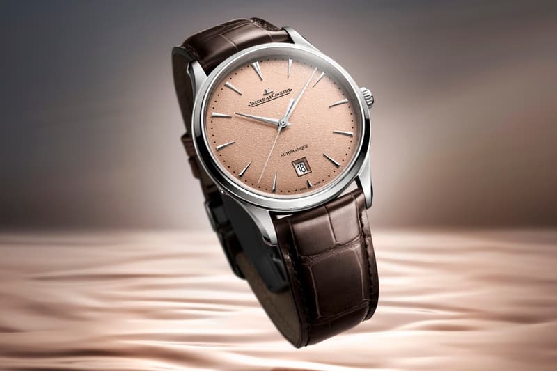 Jaeger-LeCoultre Master Ultra Thin Moon Q1368460 Master Ultra Thin Date Q1238460 Soft Copper Grained Dial Limited Edition Release Info