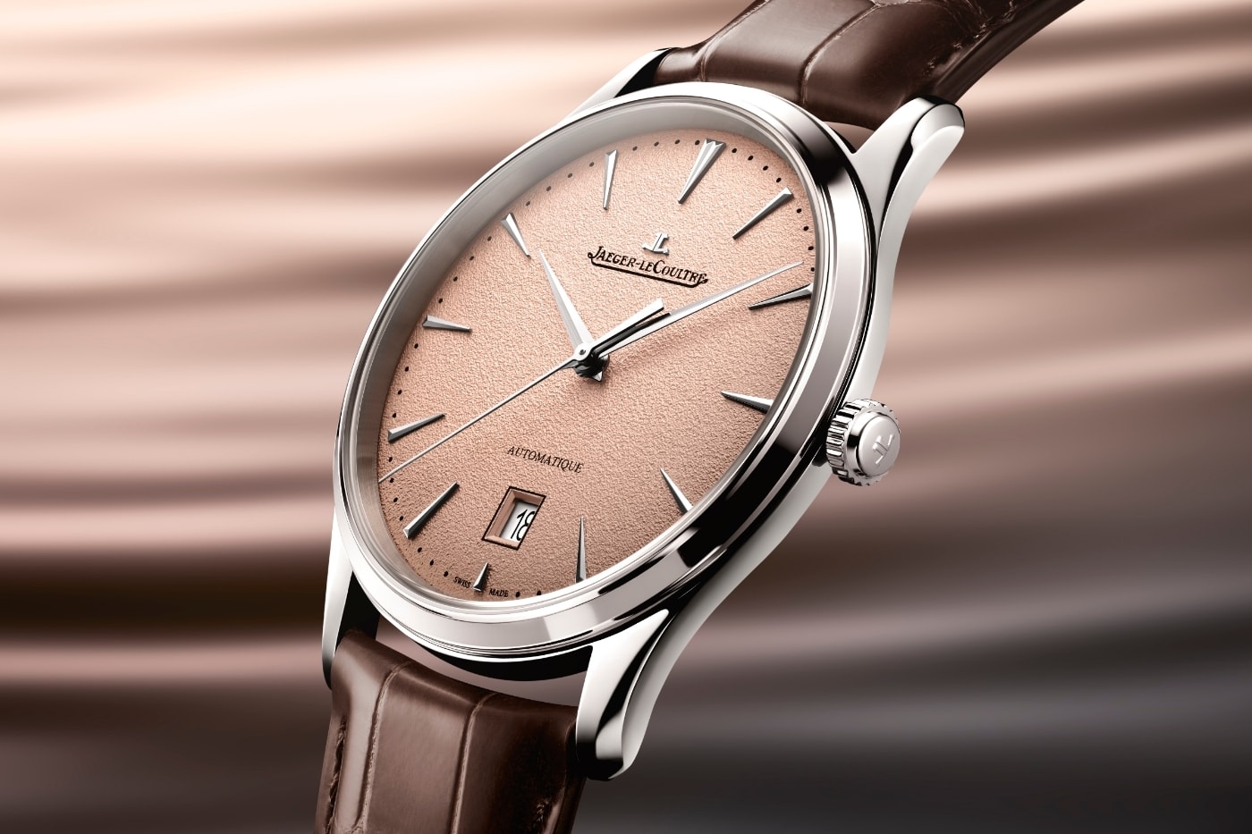 Jaeger-LeCoultre Master Ultra Thin Moon Q1368460 Master Ultra Thin Date Q1238460 Soft Copper Grained Dial Limited Edition Release Info